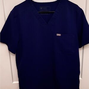 Mens Royal Blue Figs Set